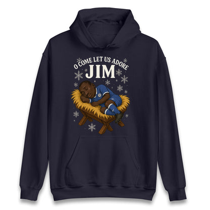 Retro Chelsea Christmas Hoodie