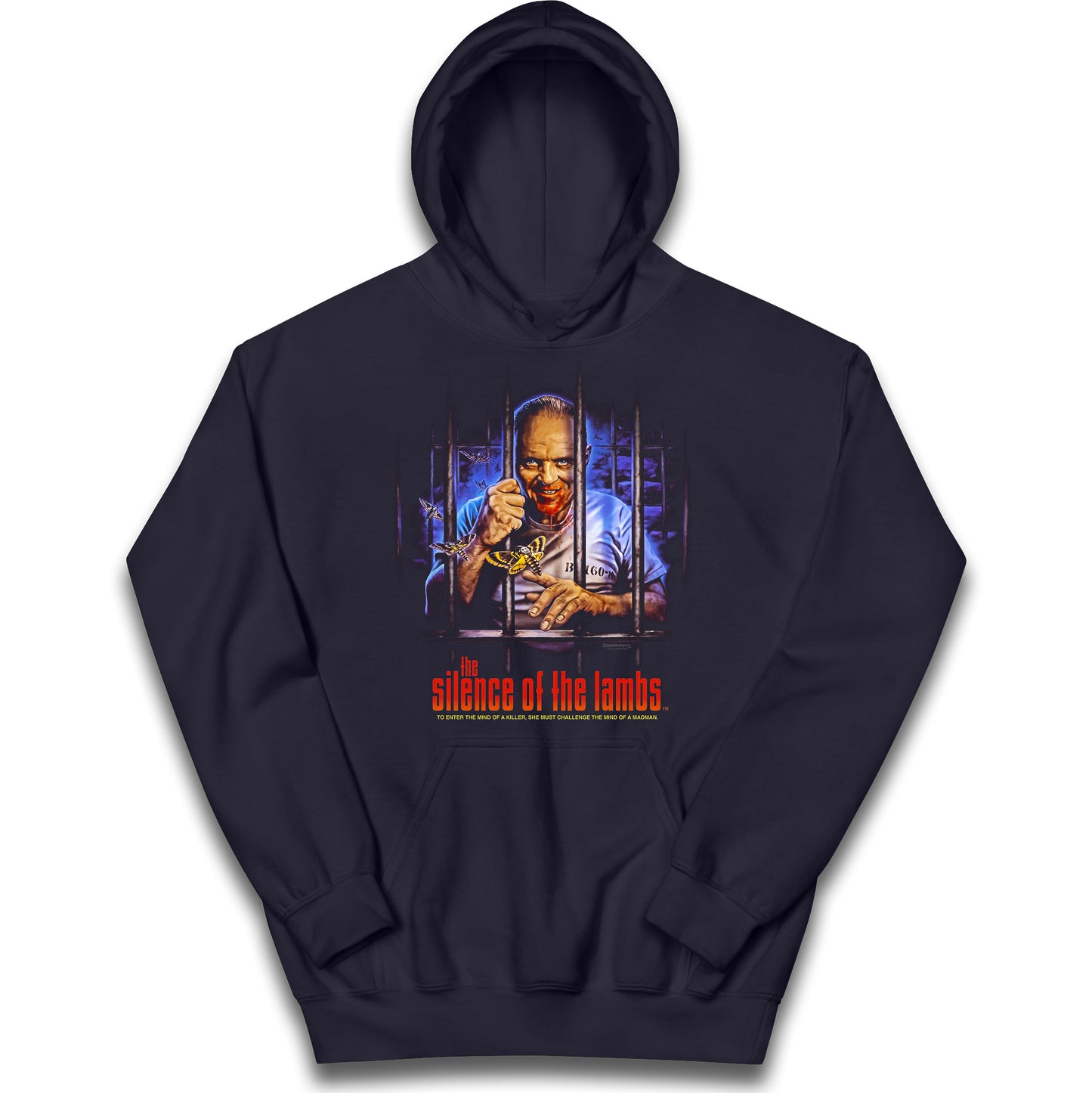 Hannibal Lecter Kids Hoodie