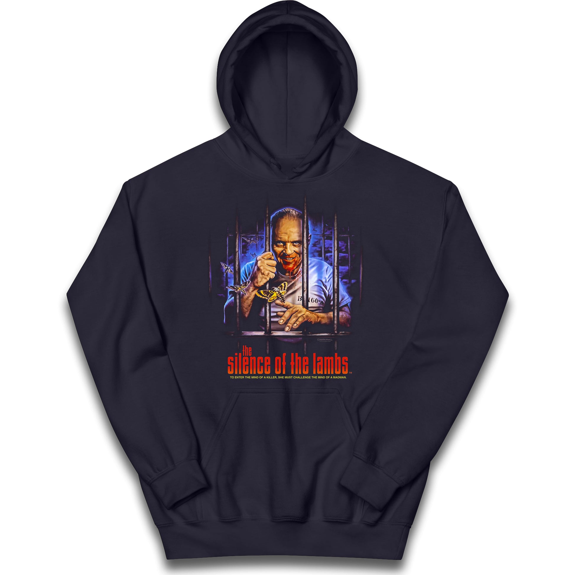 Hannibal Lecter Kids Hoodie