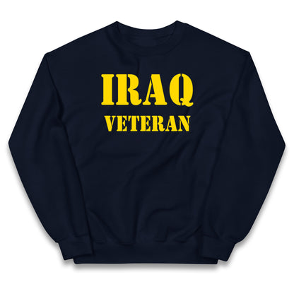 Iraq Veteran Kids Jumper