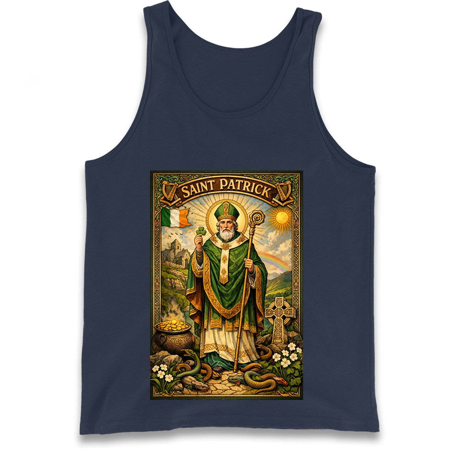 Saint Patrick Tank Top 