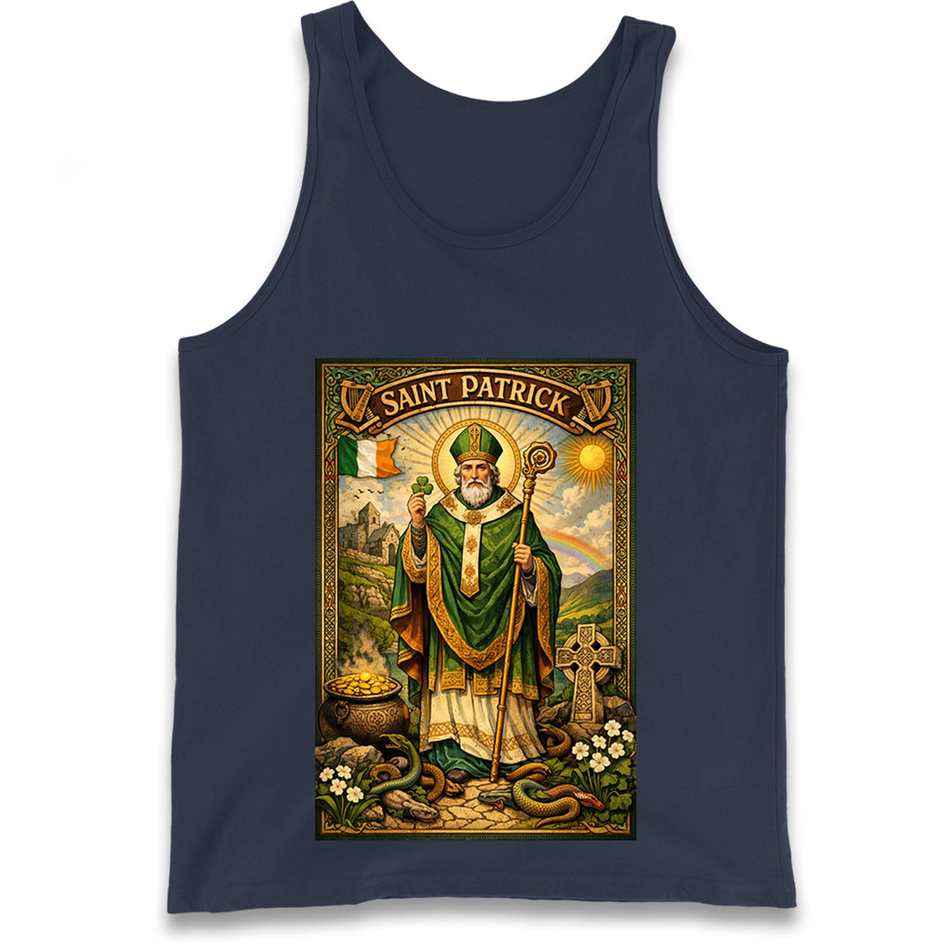 Saint Patrick Tank Top 