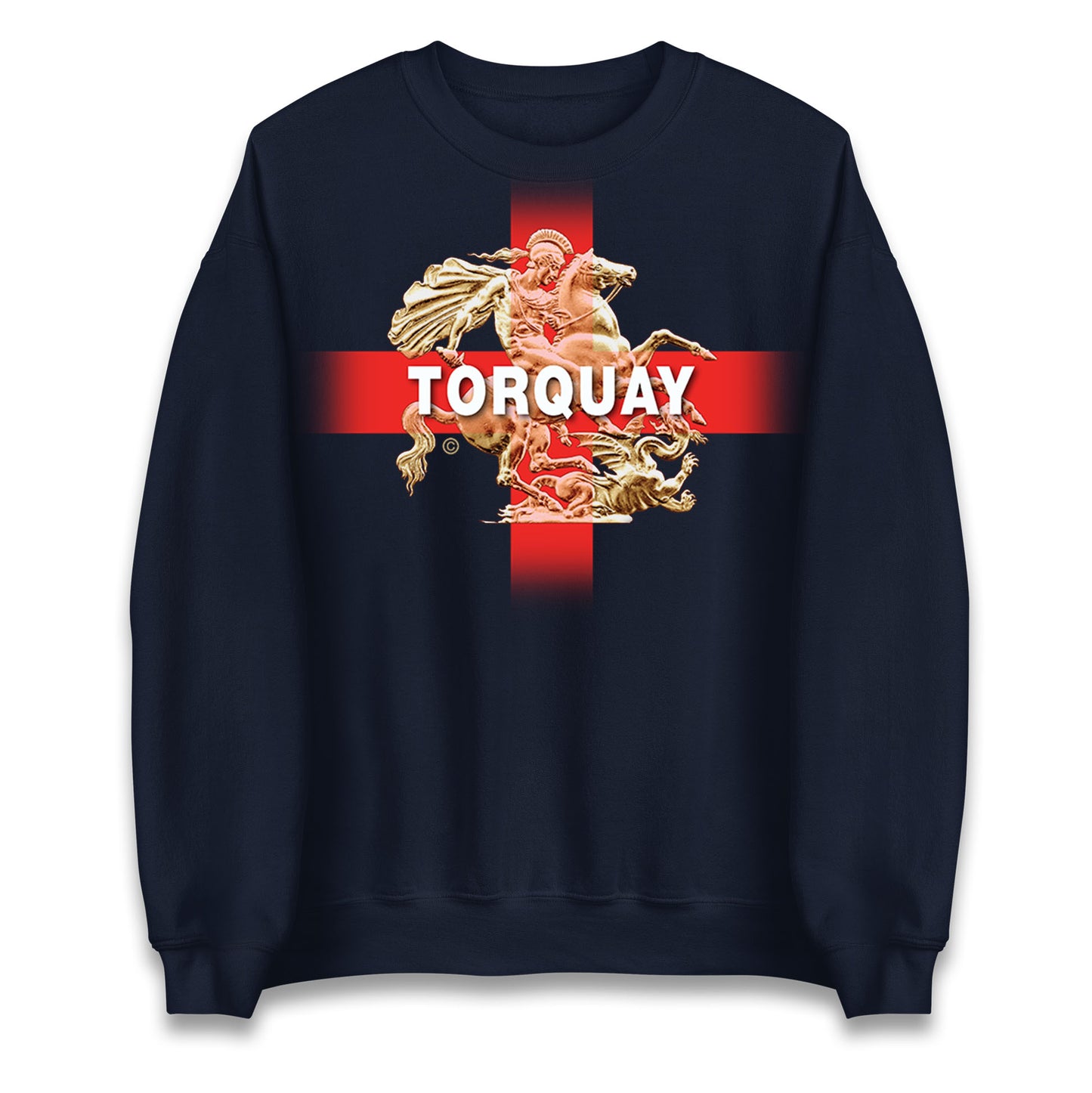 Torquay St George & The Dragon Unisex Sweatshirt