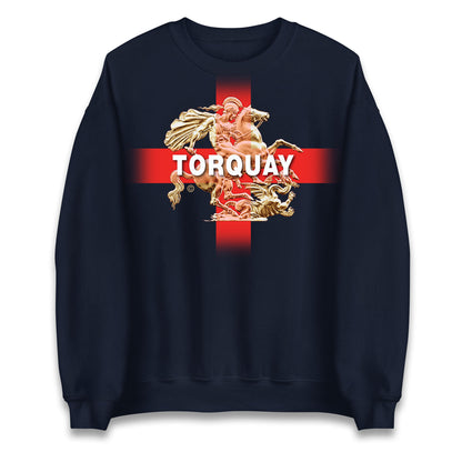 Torquay St George & The Dragon Unisex Sweatshirt