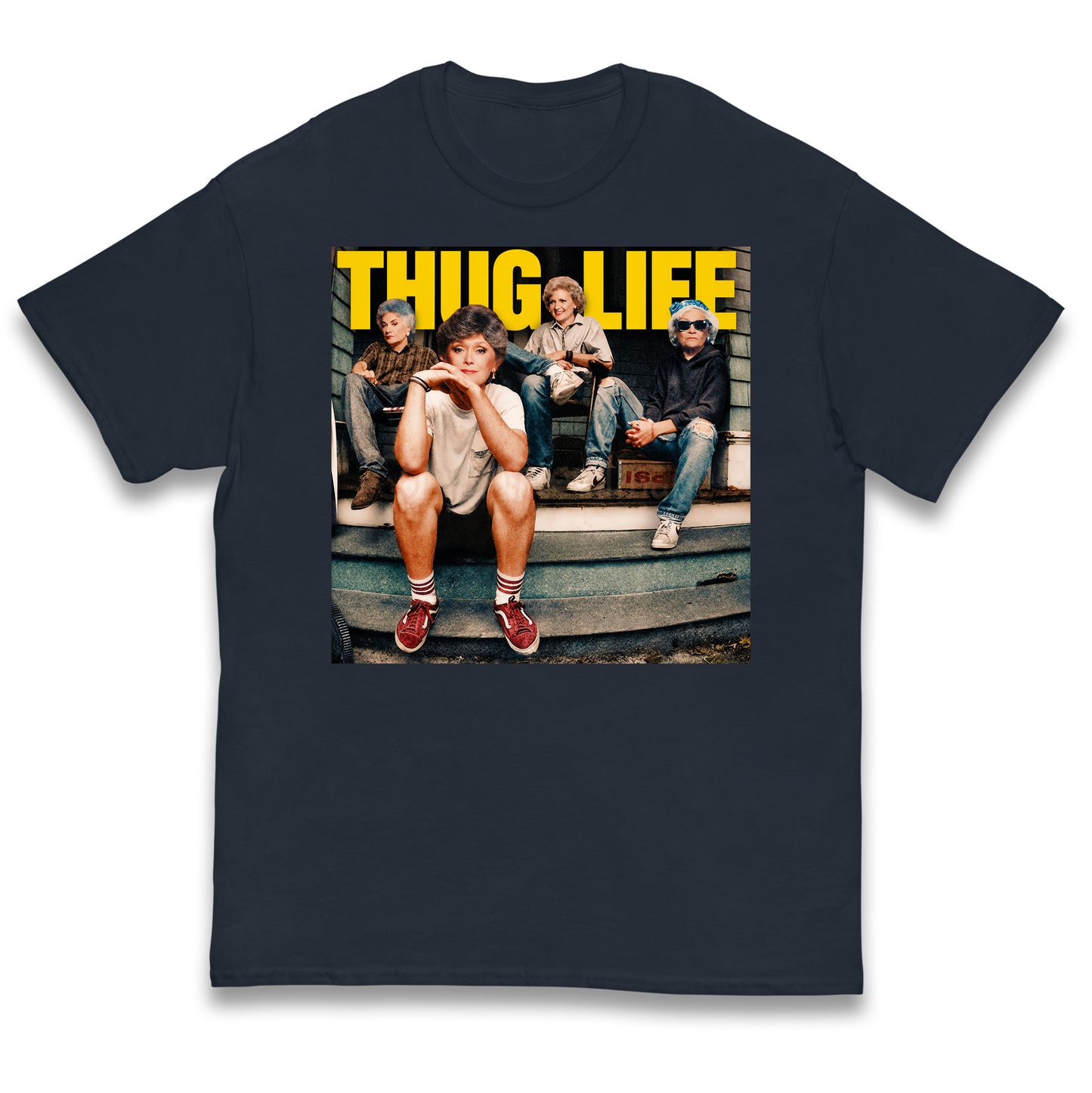 Golden Girls Thug Life Kids T Shirt