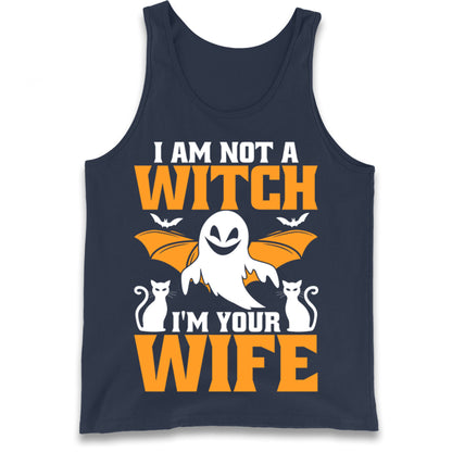 Im Not A Witch Im Your Wife Tank Top
