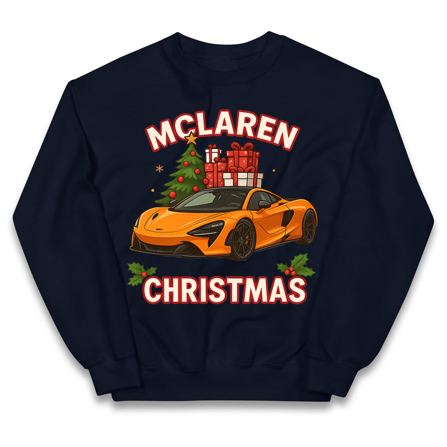 McLaren Christmas Kids Jumper