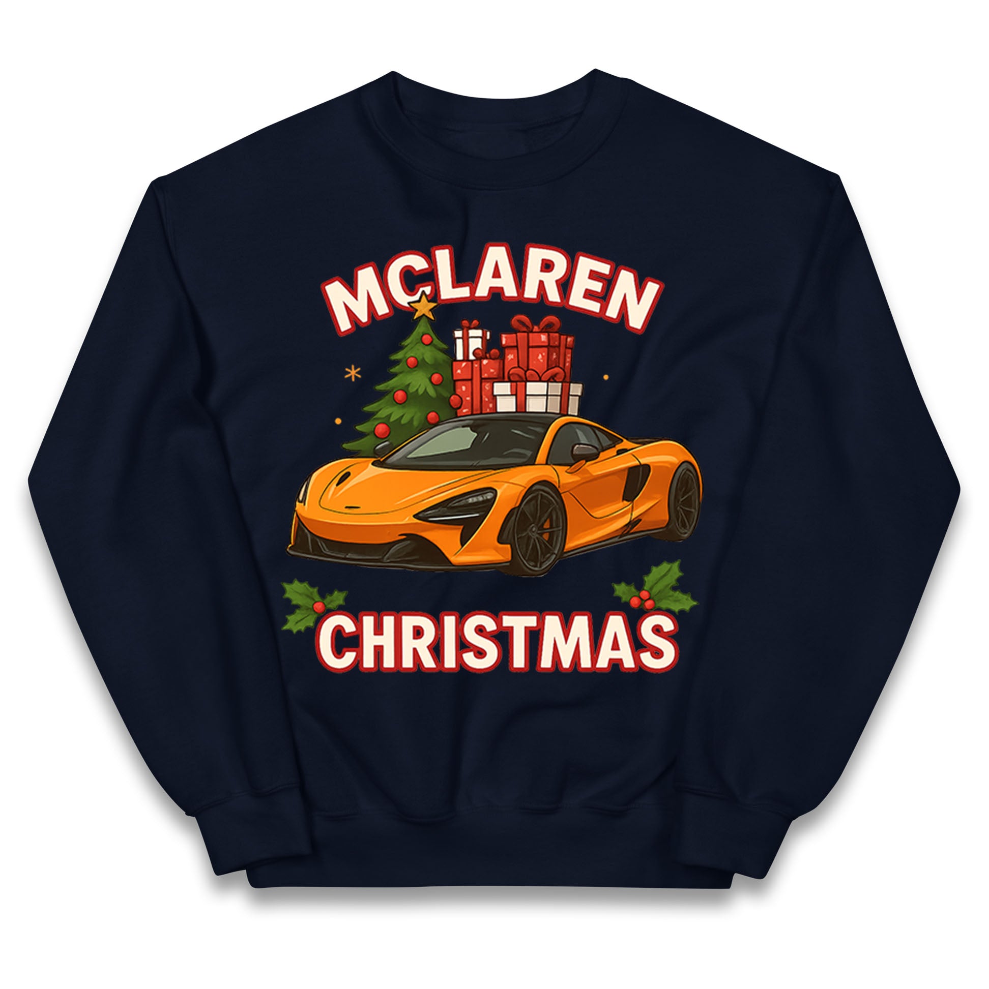 McLaren Christmas Kids Jumper