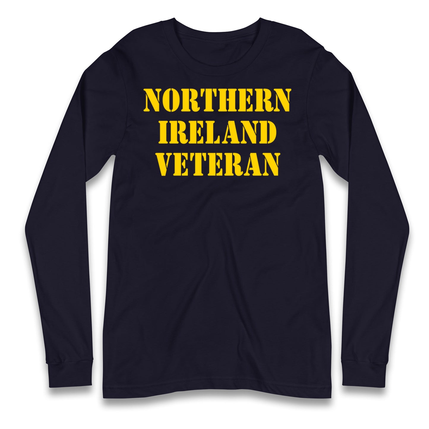 Northern Ireland Veteran Long Sleeve Shirt