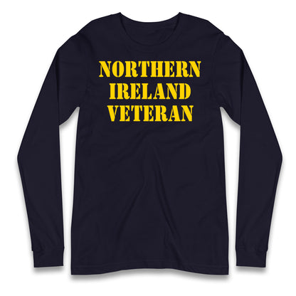 Northern Ireland Veteran Long Sleeve Shirt