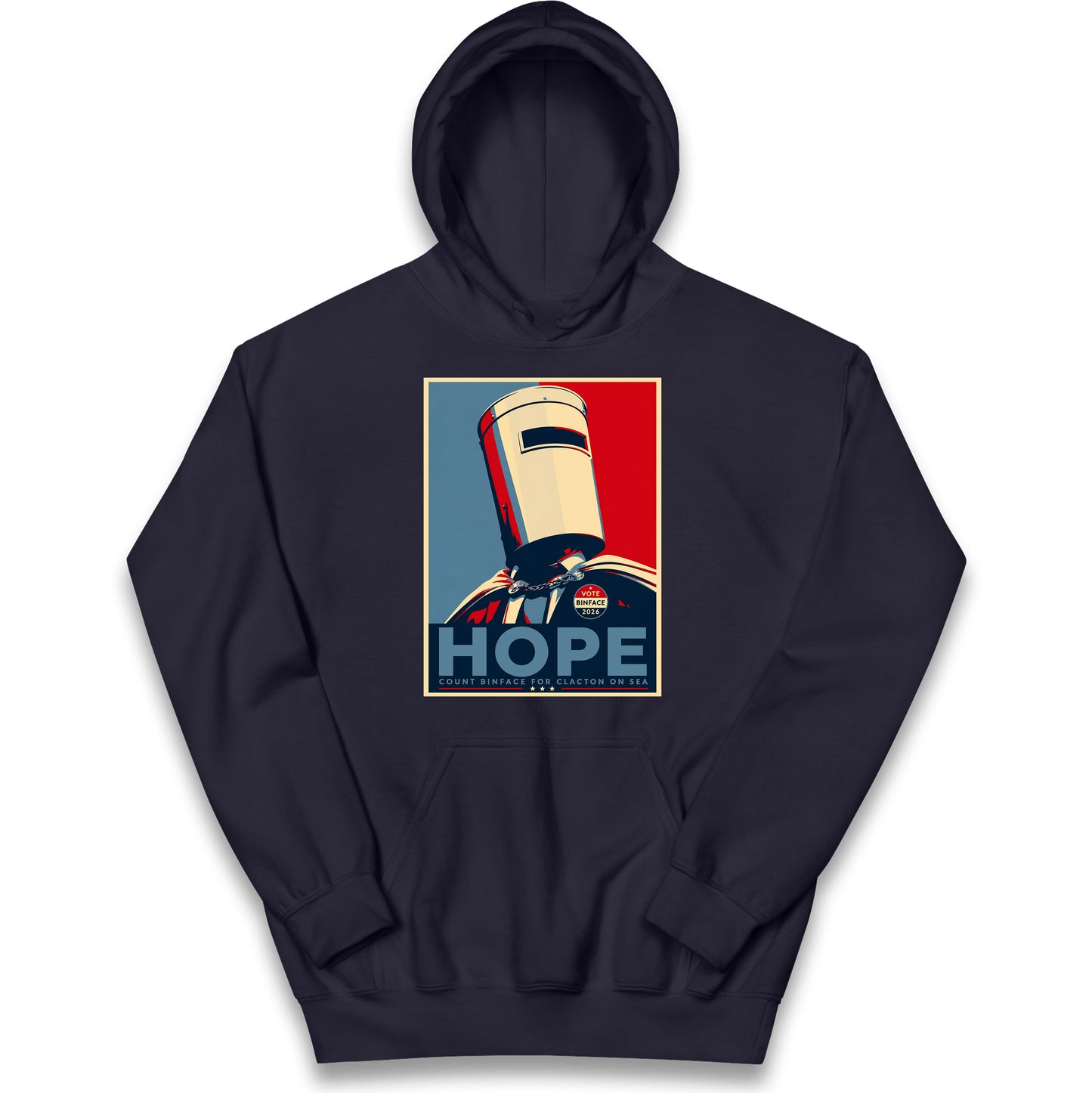 Count Binface Kids Hoodie