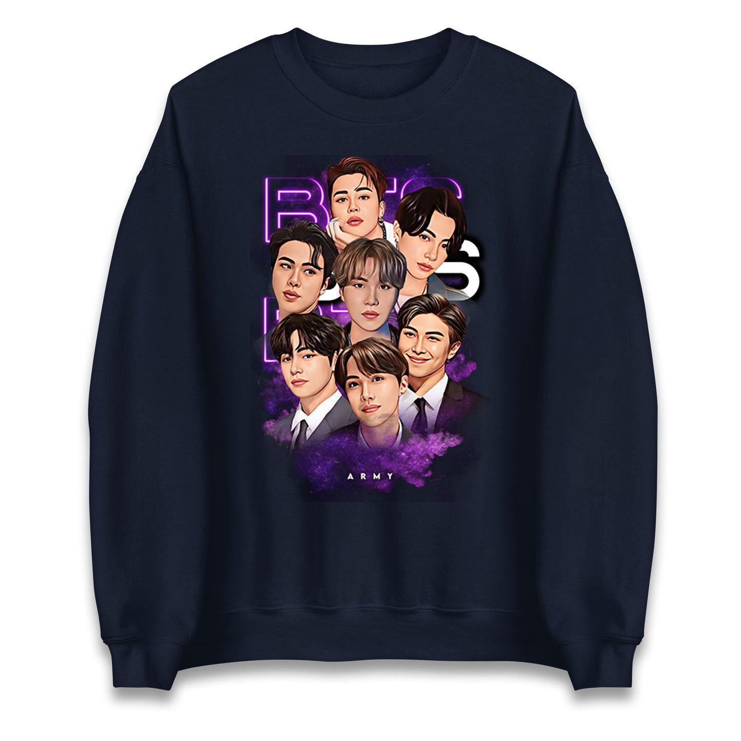 BTS K POP Jumper 