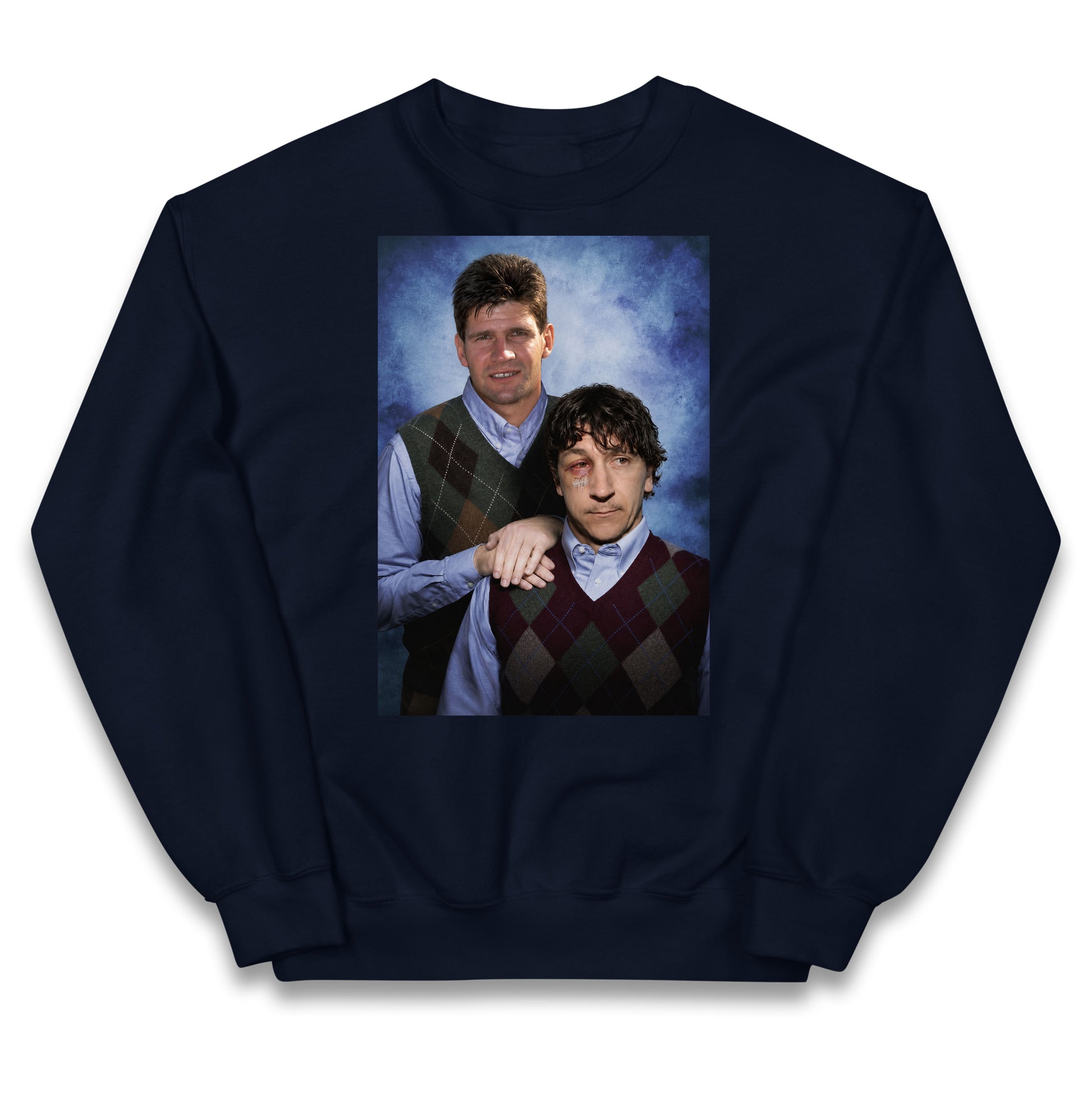 Brian Laws Ivano Bonetti Grimsby Town Step Brothers Kids Jumper