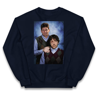 Brian Laws Ivano Bonetti Grimsby Town Step Brothers Kids Jumper