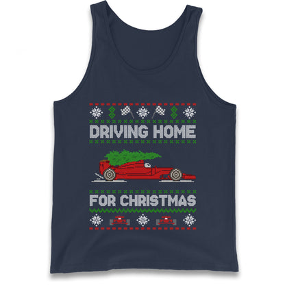 F1 Christmas Tank Top