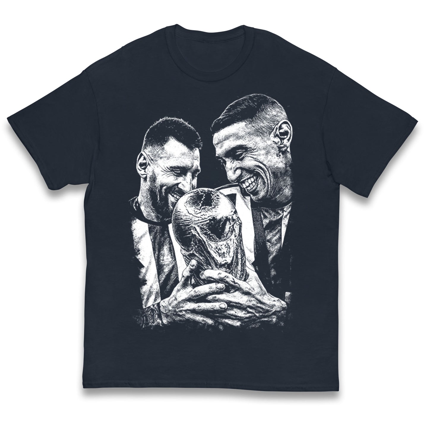 Lionel Messi Angel Di Maria Kids T Shirt