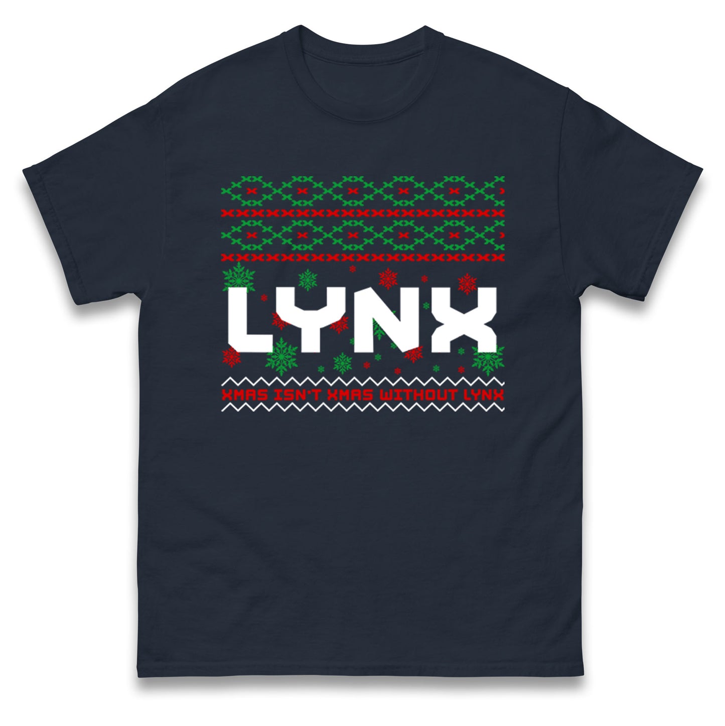 Lynx Christmas T Shirt