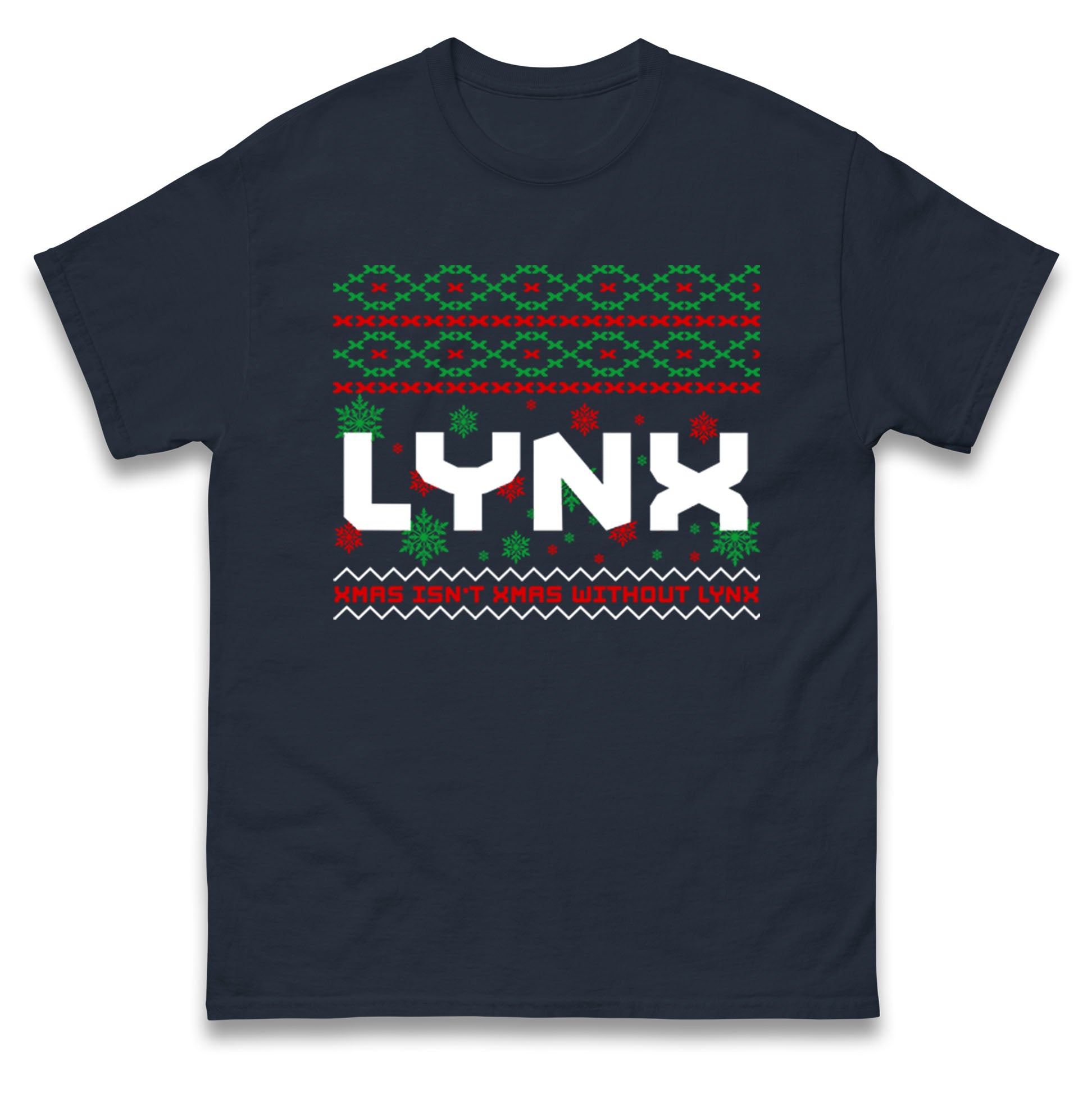 Lynx Christmas T Shirt