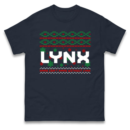 Lynx Christmas T Shirt