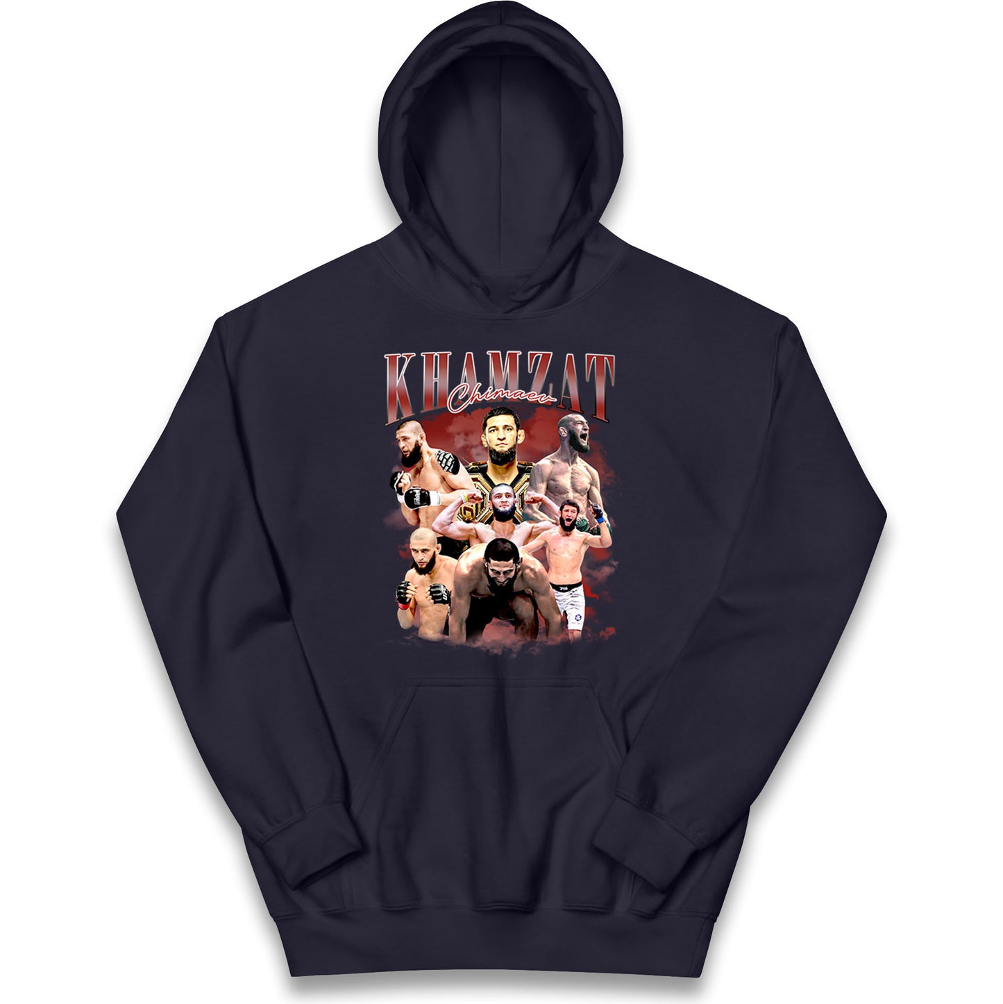 Khamzat Chimaev Kids Hoodie