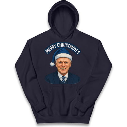 Everton Christmas Kids Hoodie
