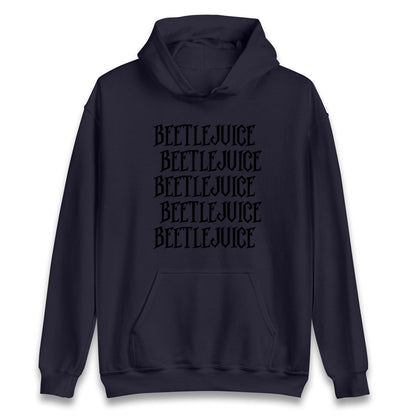 Beetle Juice Michael Keaton Halloween Hoodie
