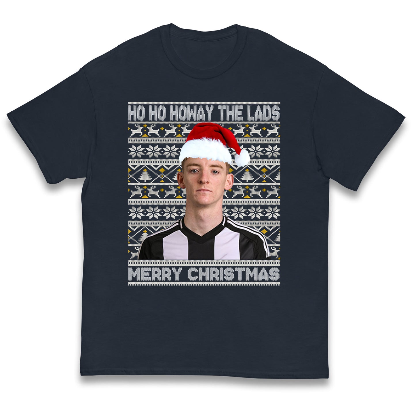 anthony gordon christmas t shirt