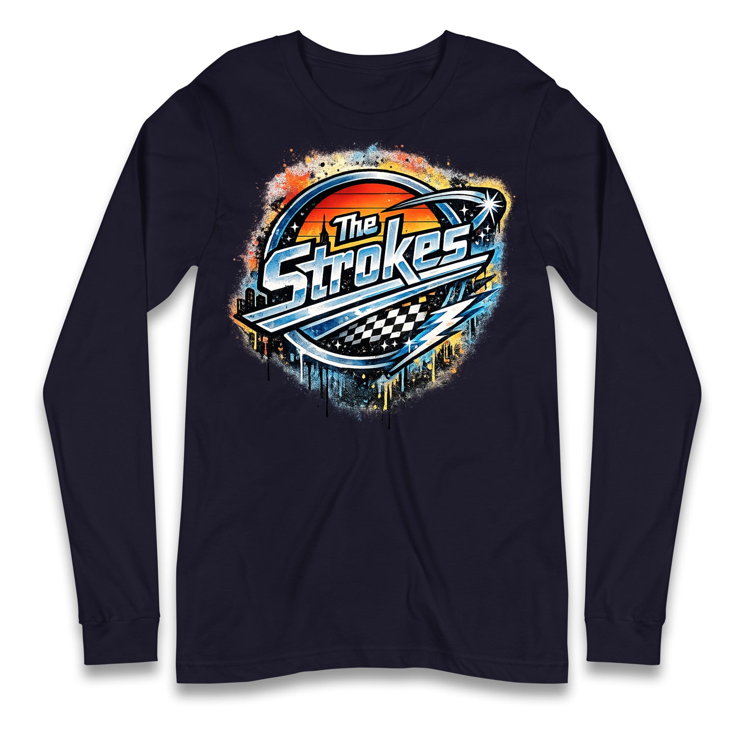 The Strokes Longsleeve T Shirt 