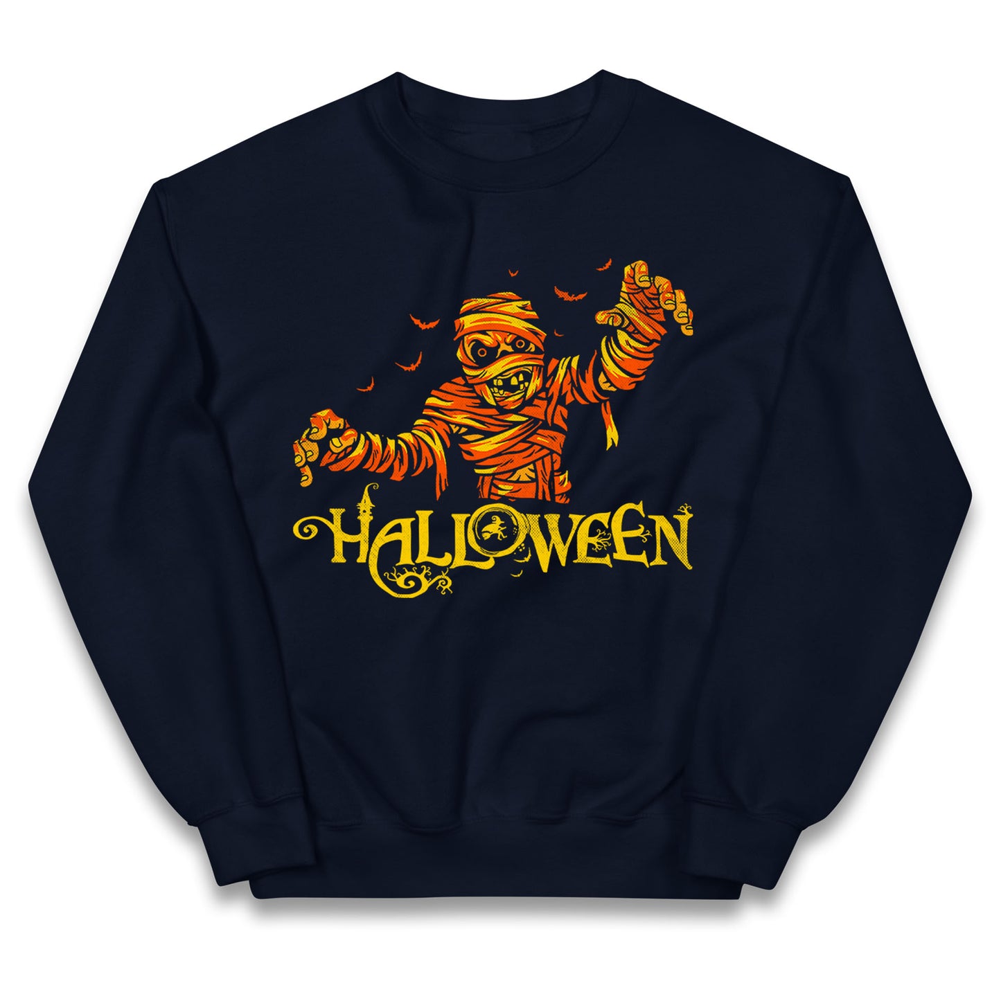 Scary Mummy Halloween Jumper
