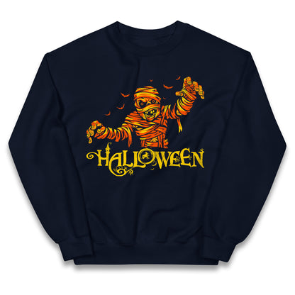 Scary Mummy Halloween Jumper
