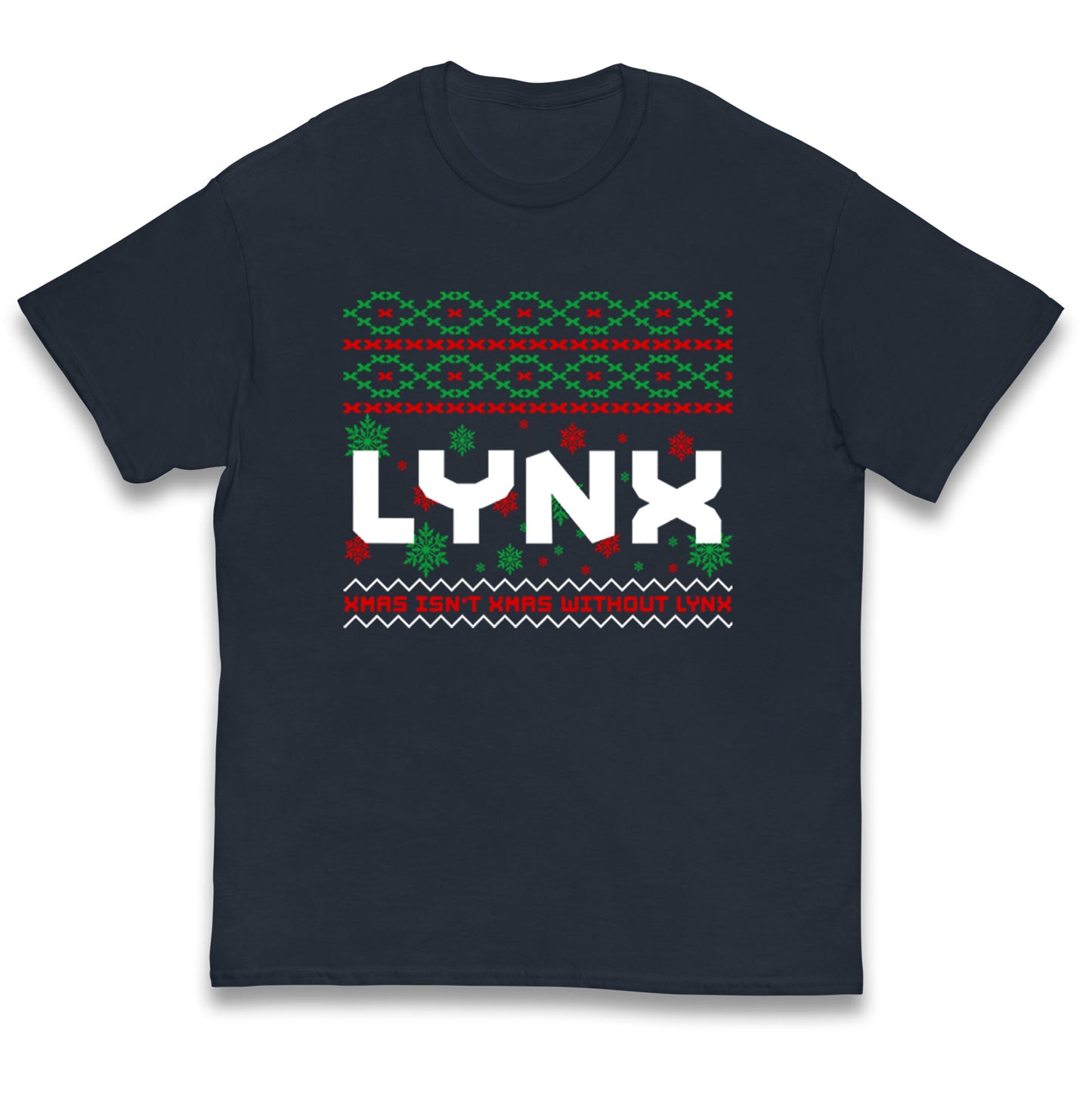 Lynx Christmas Kids T Shirt