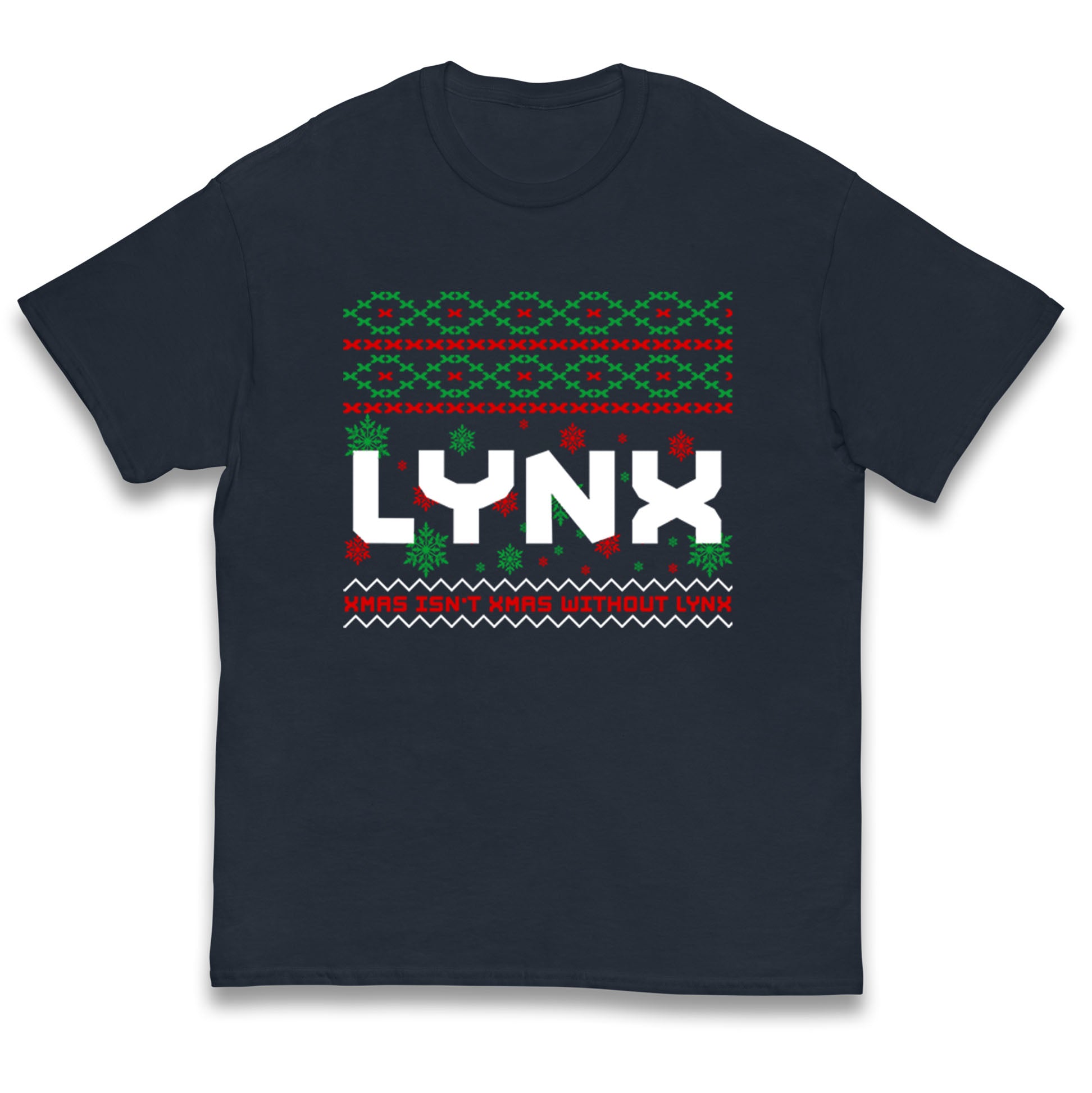 Lynx Christmas Kids T Shirt