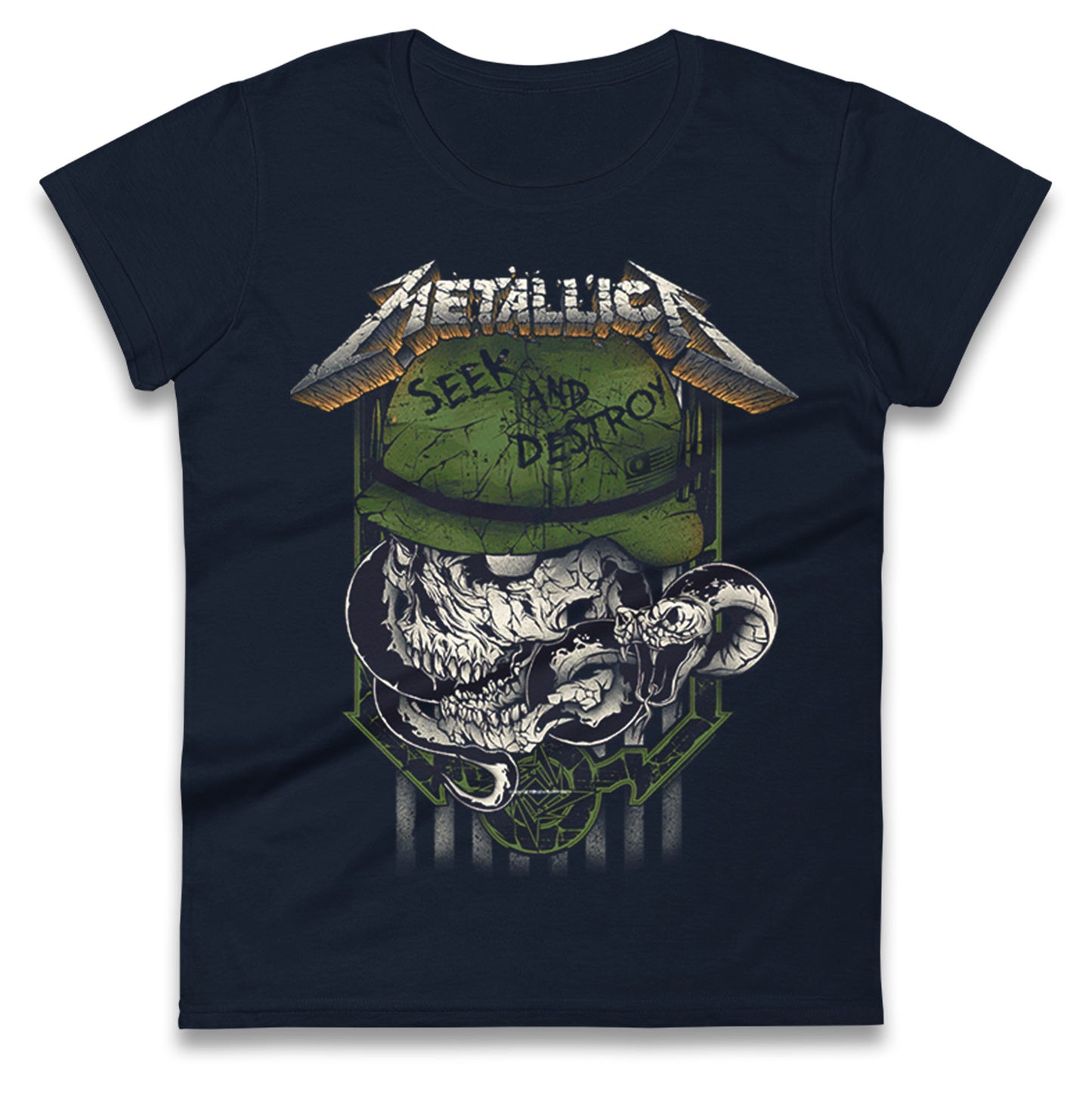 Death Magnetic Ladies T Shirt