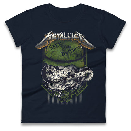 Death Magnetic Ladies T Shirt