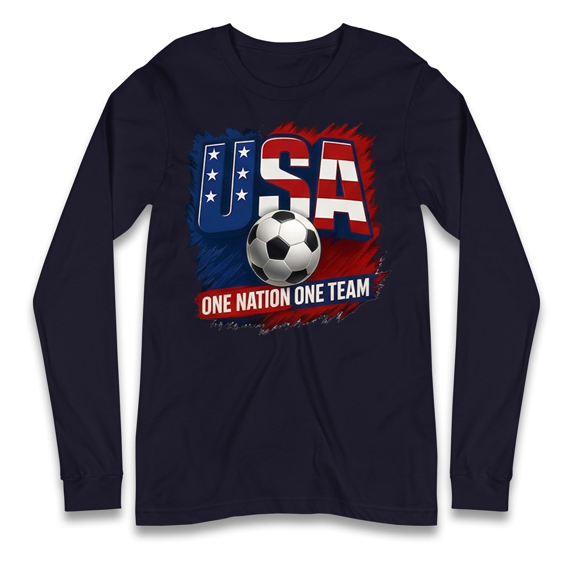 USA Retro World Cup Longsleeve T Shirt