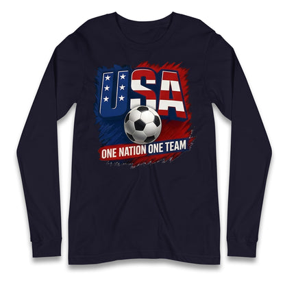 USA Retro World Cup Longsleeve T Shirt