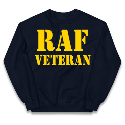 RAF Veteran Kids Jumper