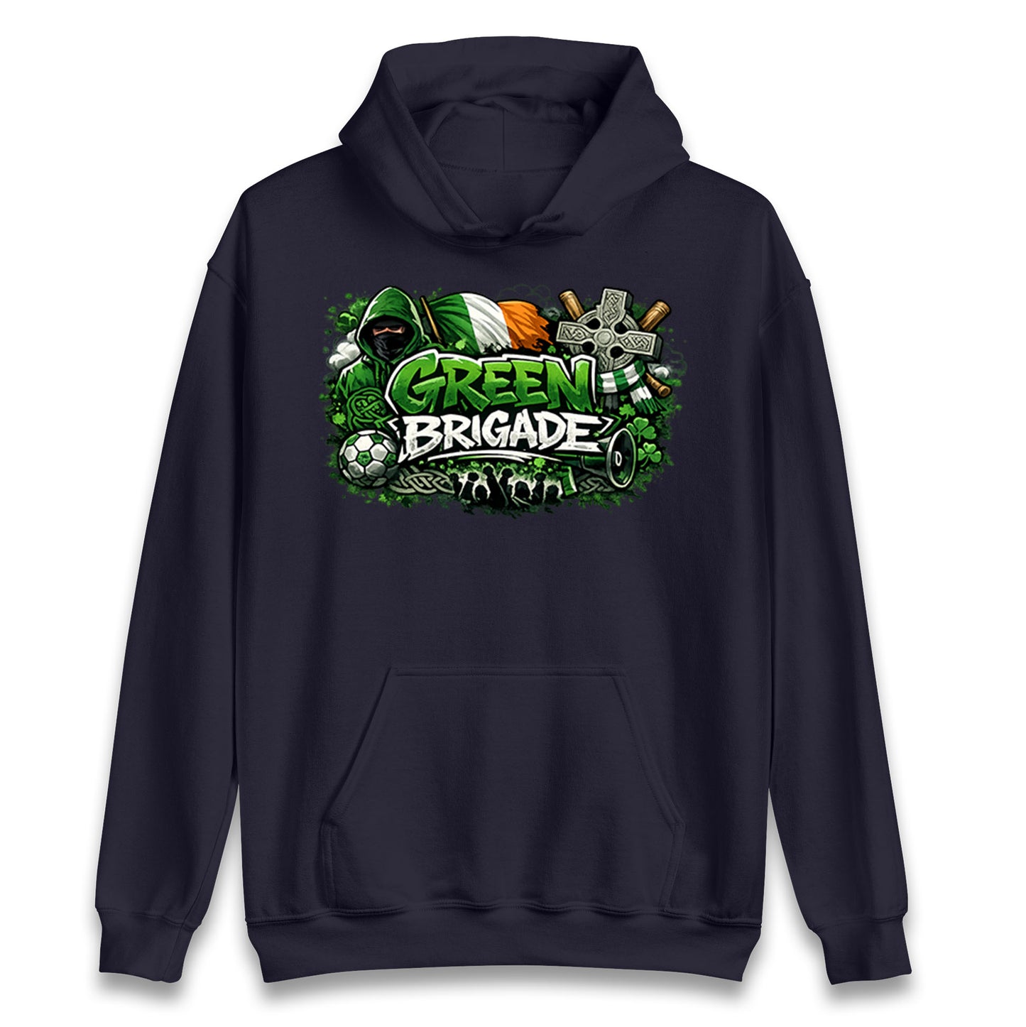 Celtic Green Brigade Football Hoodie
