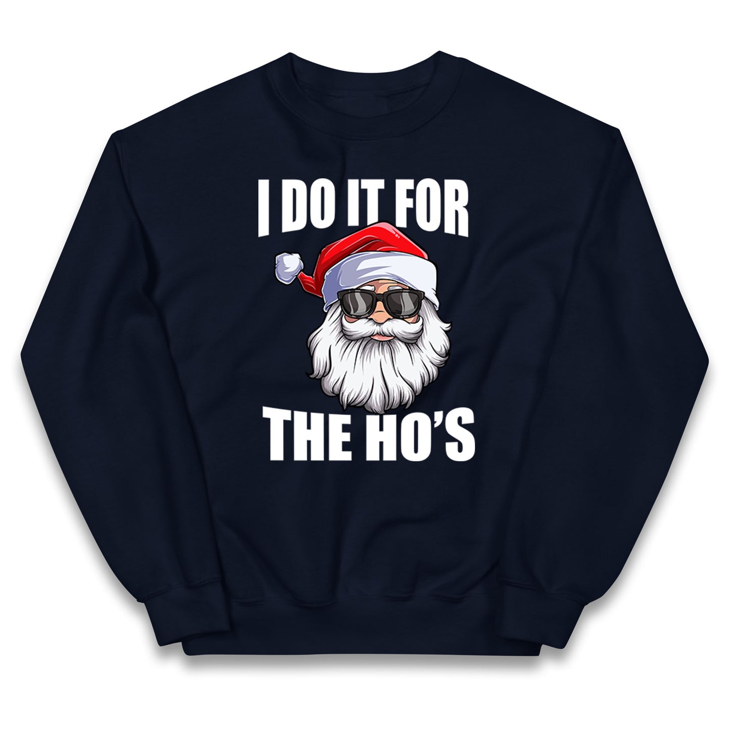 Ho Ho Ho Christmas Kids Jumper
