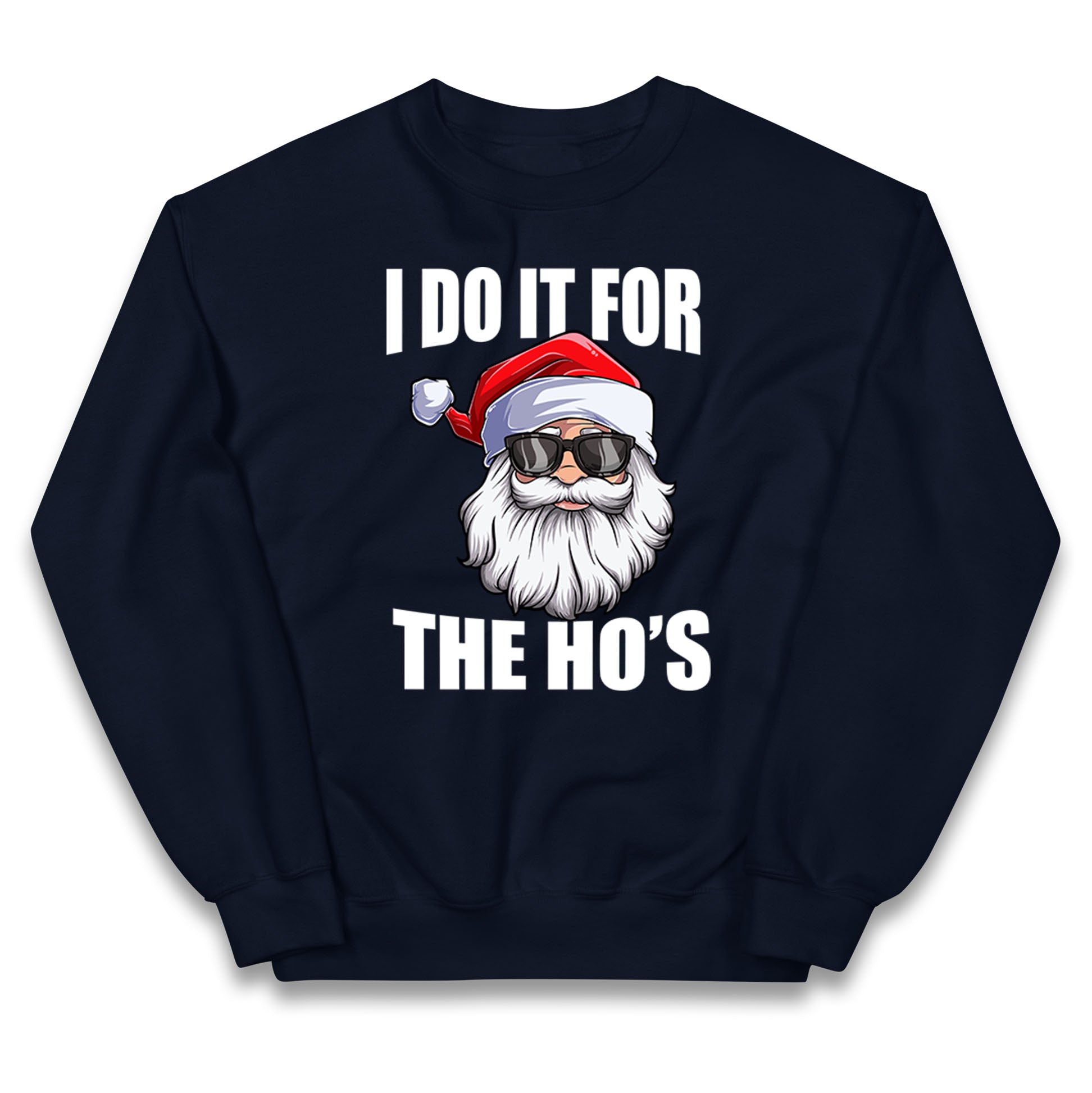 Ho Ho Ho Christmas Kids Jumper