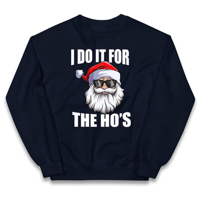 Ho Ho Ho Christmas Kids Jumper