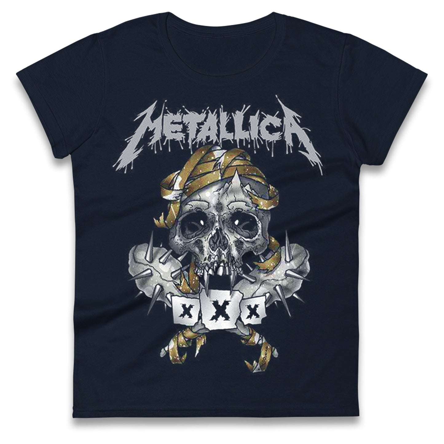 Metallica XXX Ladies T Shirt