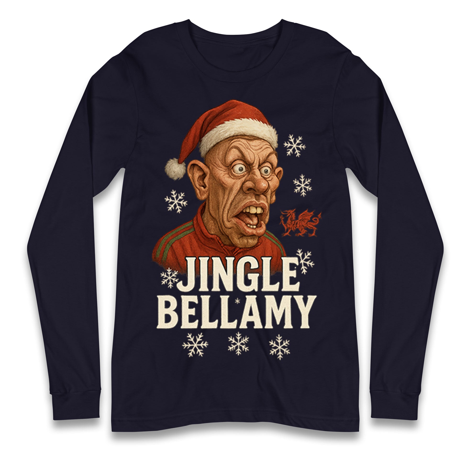 Craig Bellamy Christmas Longsleeve T Shirt 
