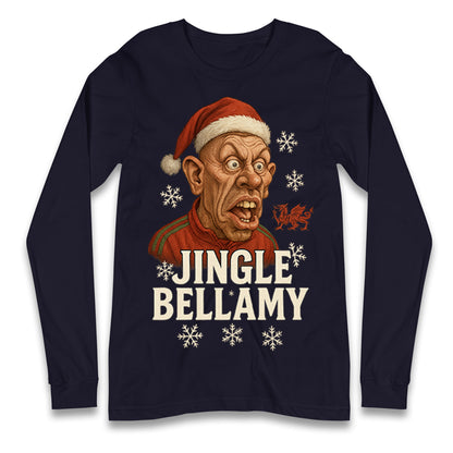 Craig Bellamy Christmas Longsleeve T Shirt 