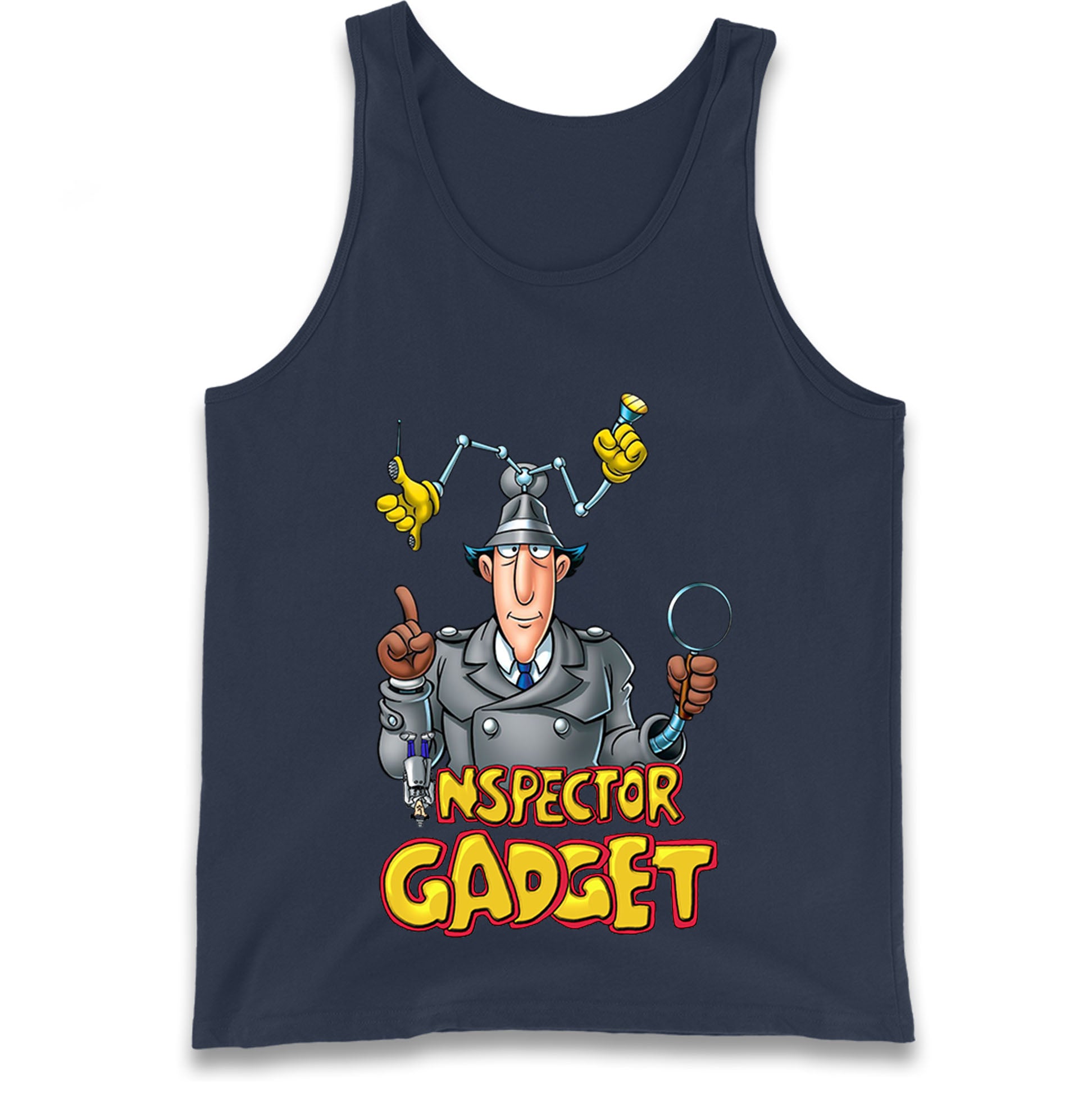 Inspector Gadget Tank Top