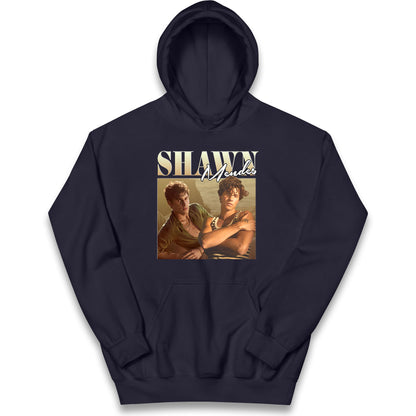 Shawn Mendes Kids Hoodie