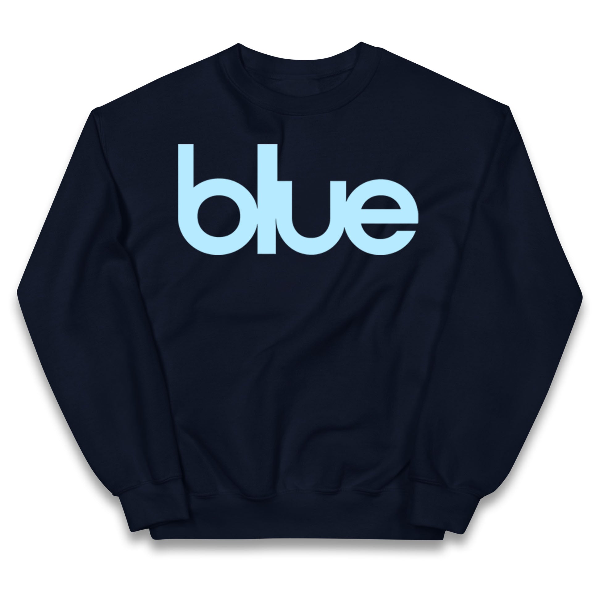 Blue Blur Robbie Williams Kids Jumper