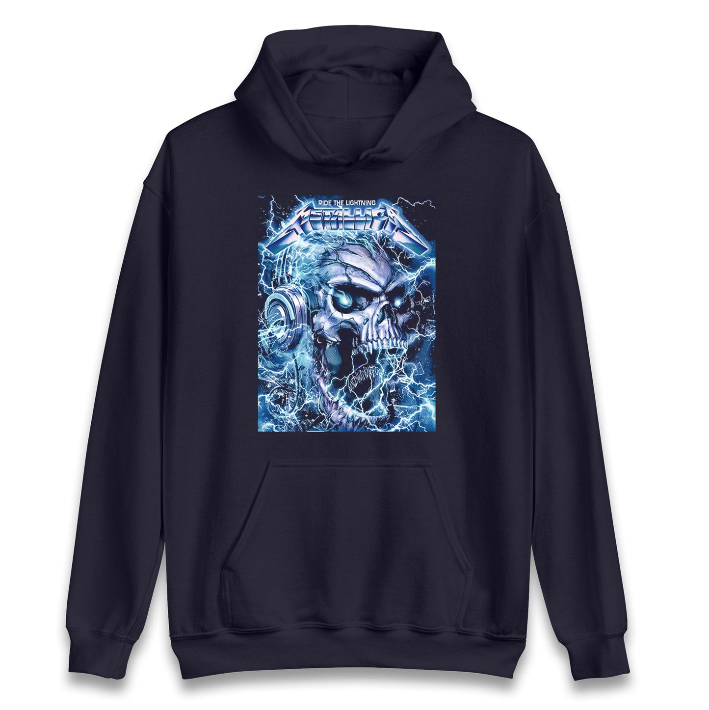 Metallica Ride The Lightning Hoodie