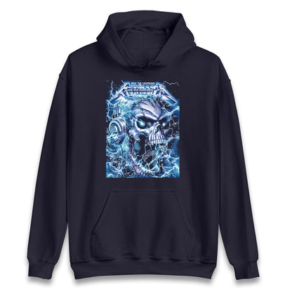 Metallica Ride The Lightning Hoodie