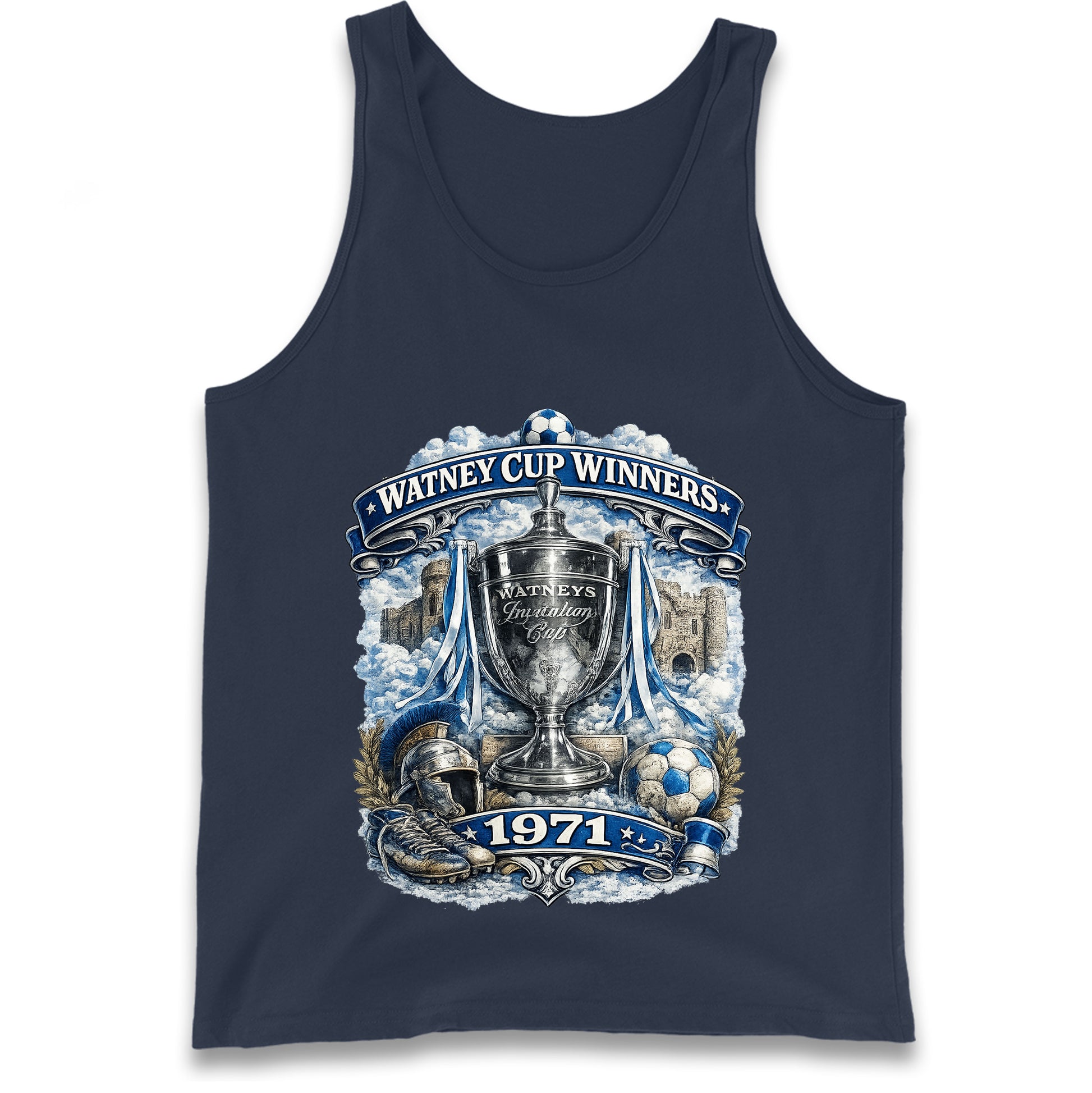 Colchester United Football Tank Top